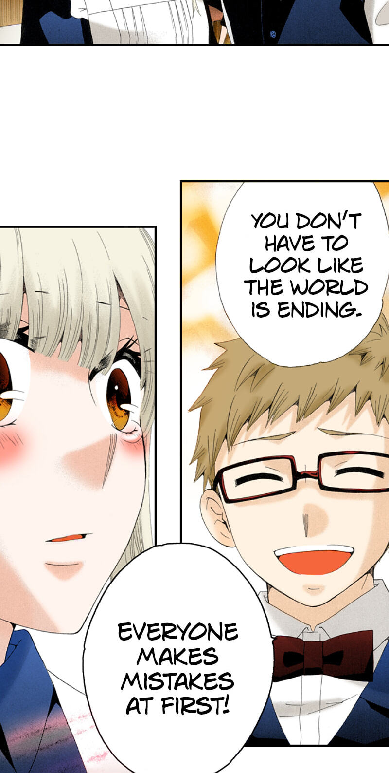 The Delayed High School Life of a Laborer Chapter 152 page 14 - 