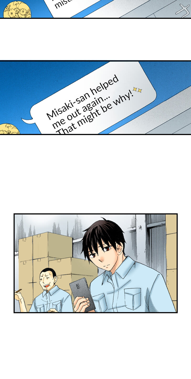 The Delayed High School Life of a Laborer Chapter 153 page 2 - 