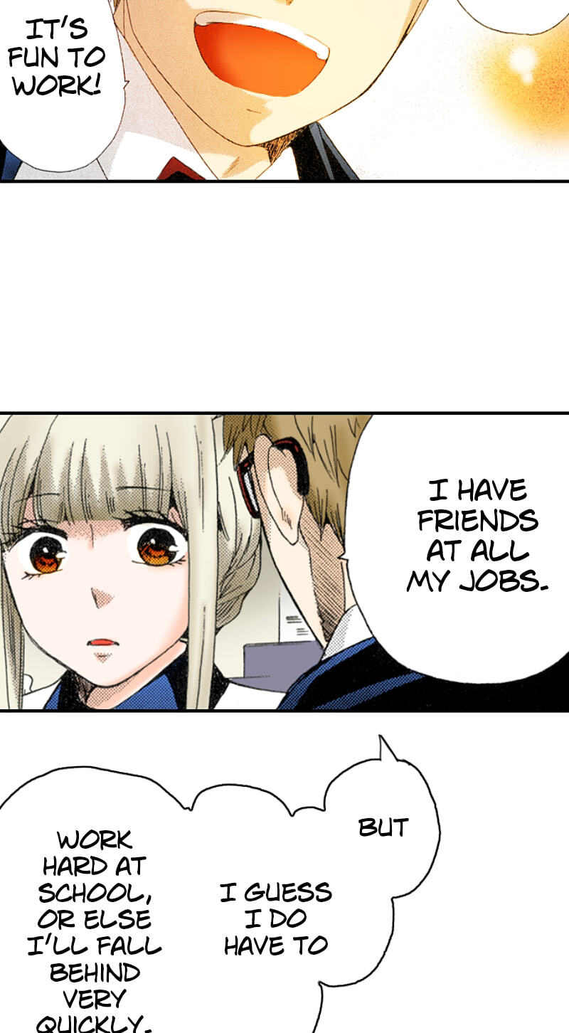 The Delayed High School Life of a Laborer Chapter 153 page 15 - 