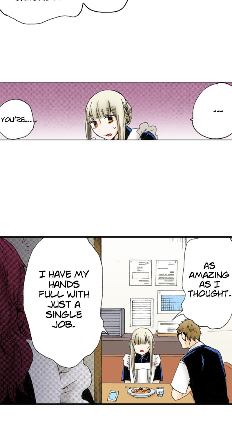 The Delayed High School Life of a Laborer Chapter 153 page 16 - 