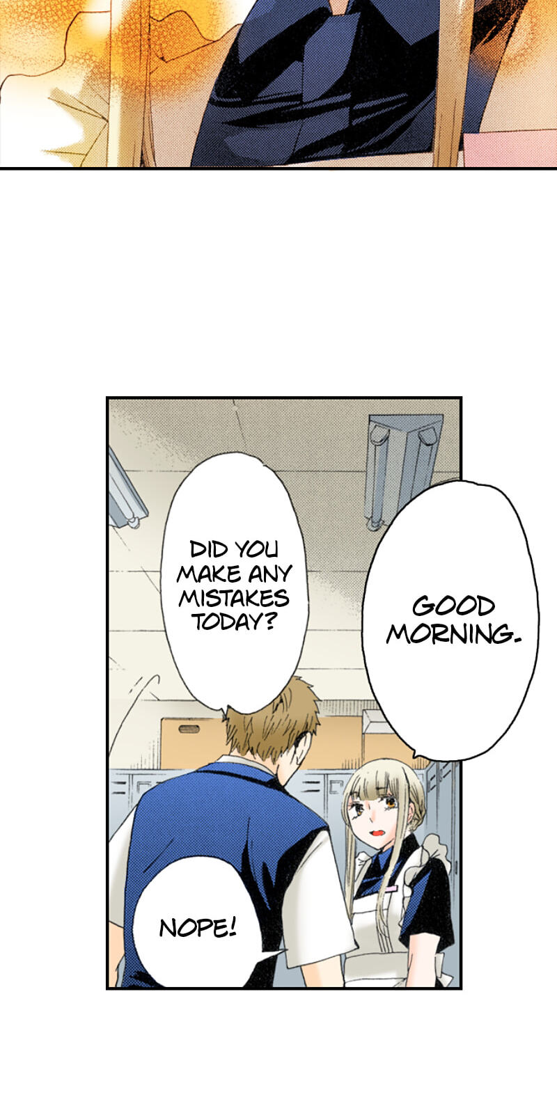 The Delayed High School Life of a Laborer Chapter 153 page 6 - 