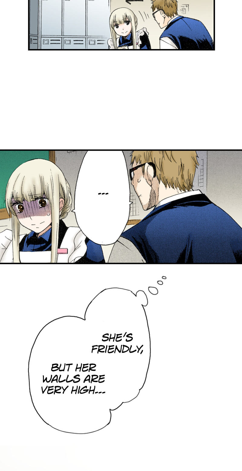 The Delayed High School Life of a Laborer Chapter 153 page 8 - 