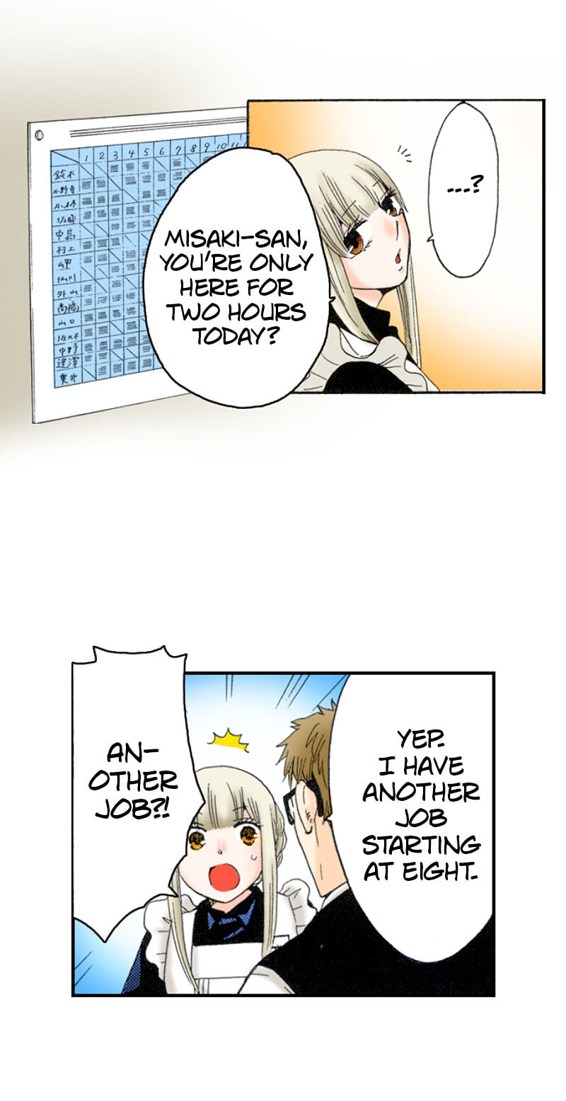 The Delayed High School Life of a Laborer Chapter 153 page 9 - 
