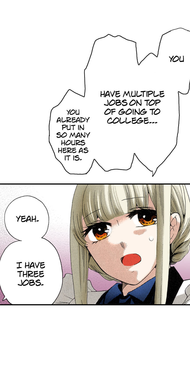 The Delayed High School Life of a Laborer Chapter 153 page 10 - 