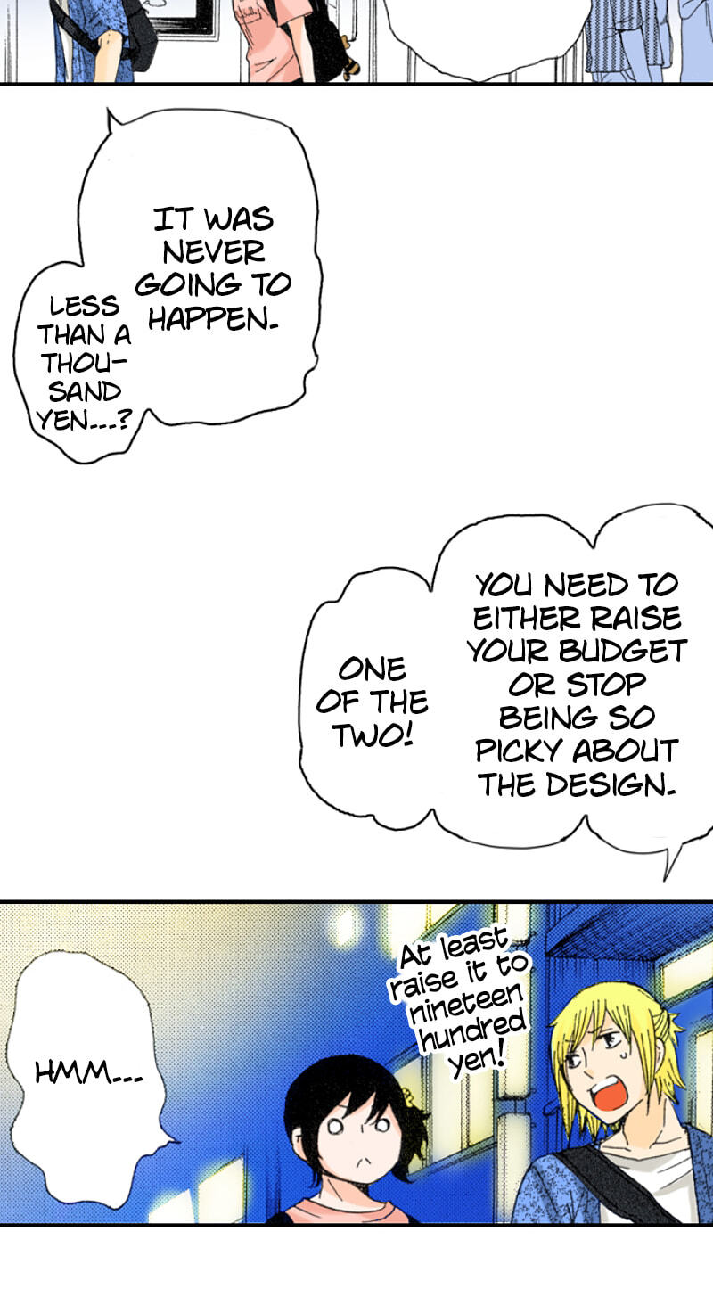 The Delayed High School Life of a Laborer Chapter 154 page 11 - 