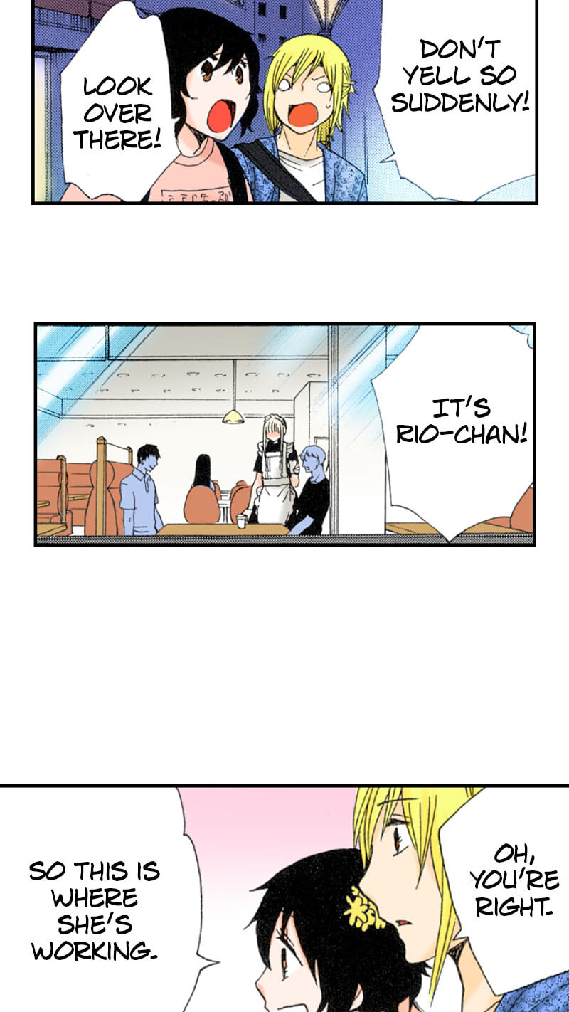 The Delayed High School Life of a Laborer Chapter 154 page 17 - 