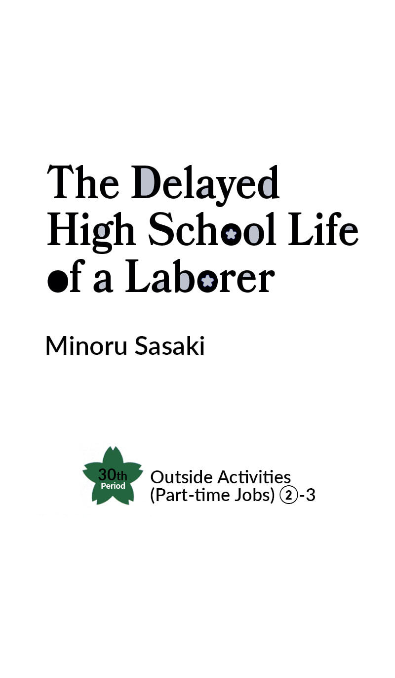 The Delayed High School Life of a Laborer Chapter 155 page 1 - 