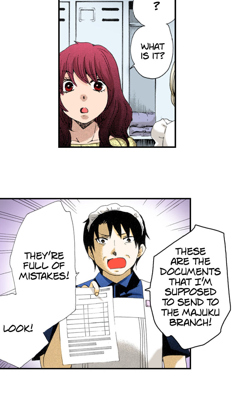 The Delayed High School Life of a Laborer Chapter 155 page 13 - 