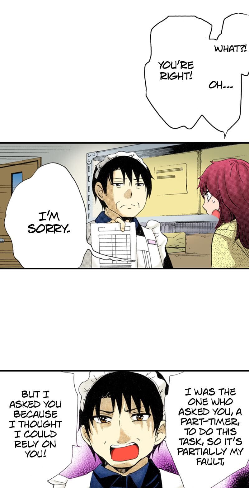 The Delayed High School Life of a Laborer Chapter 155 page 14 - 