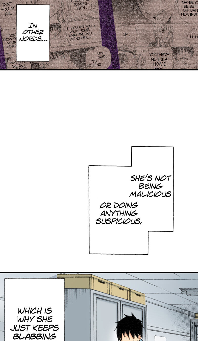 The Delayed High School Life of a Laborer Chapter 155 page 5 - 