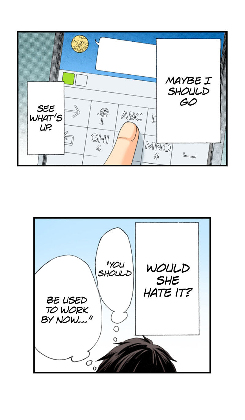 The Delayed High School Life of a Laborer Chapter 155 page 7 - 