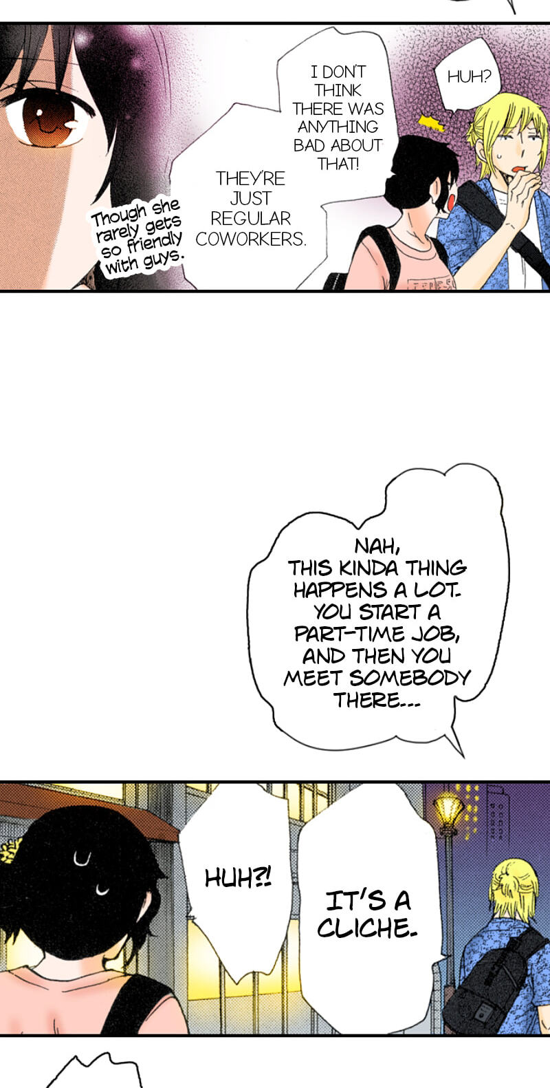 The Delayed High School Life of a Laborer Chapter 156 page 14 - 