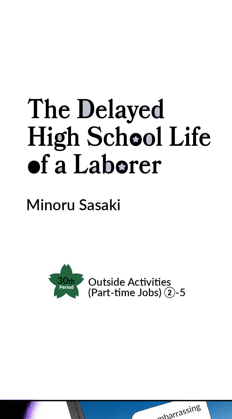 The Delayed High School Life of a Laborer Chapter 157 page 1 - 
