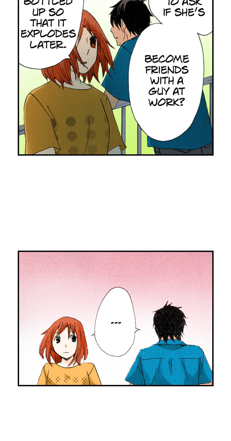 The Delayed High School Life of a Laborer Chapter 157 page 12 - 