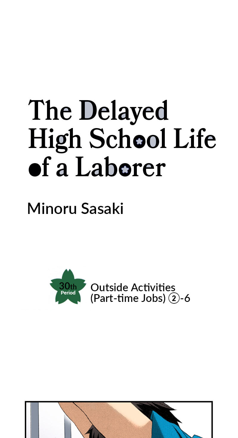 The Delayed High School Life of a Laborer Chapter 158 page 1 - 