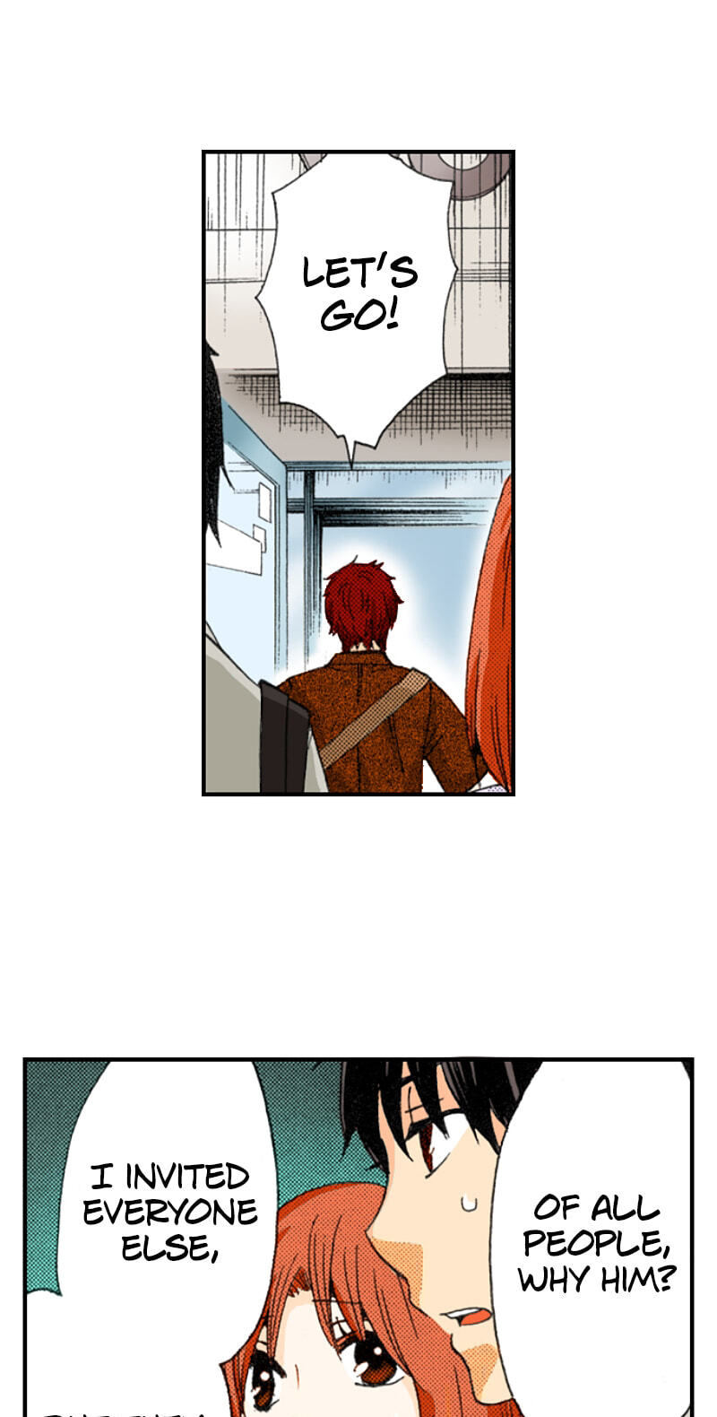 The Delayed High School Life of a Laborer Chapter 158 page 15 - 