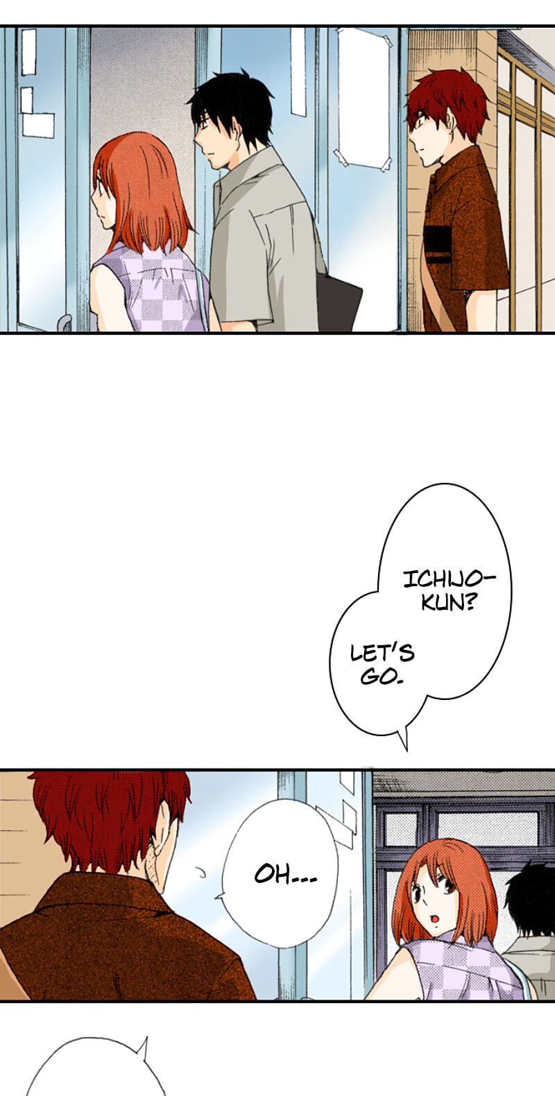 The Delayed High School Life of a Laborer Chapter 158 page 17 - 
