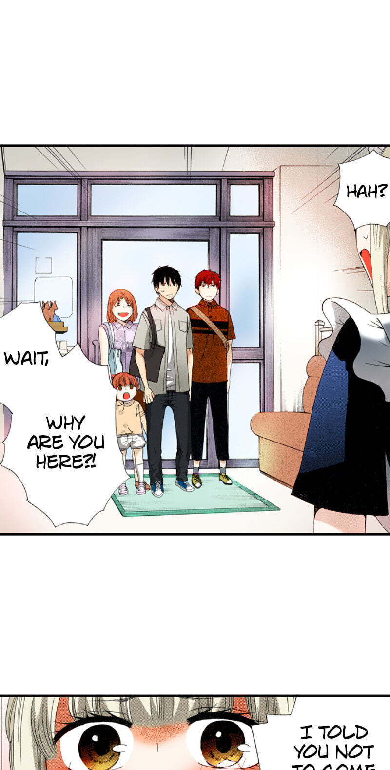 The Delayed High School Life of a Laborer Chapter 158 page 19 - 
