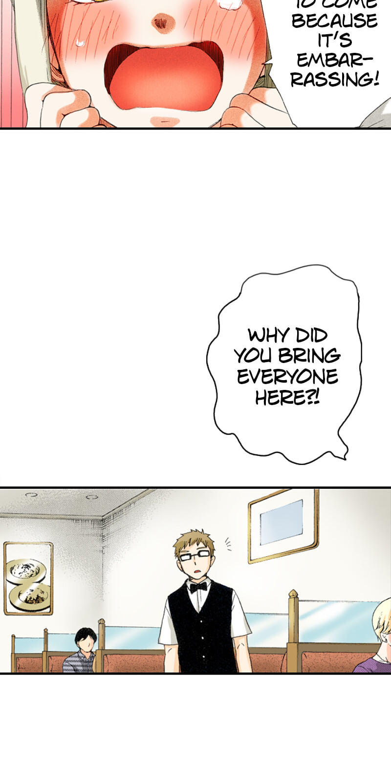 The Delayed High School Life of a Laborer Chapter 158 page 20 - 