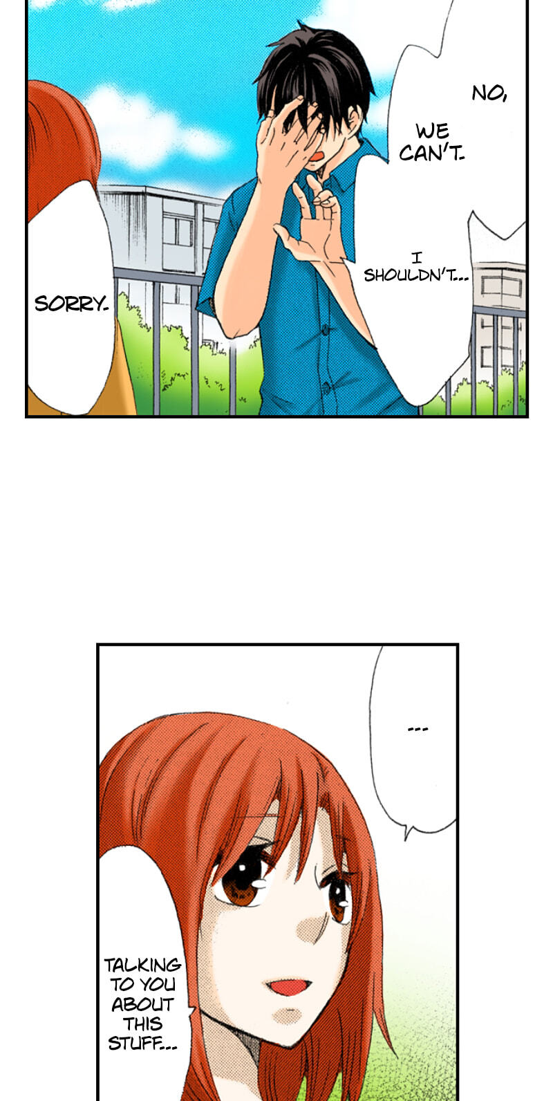 The Delayed High School Life of a Laborer Chapter 158 page 9 - 