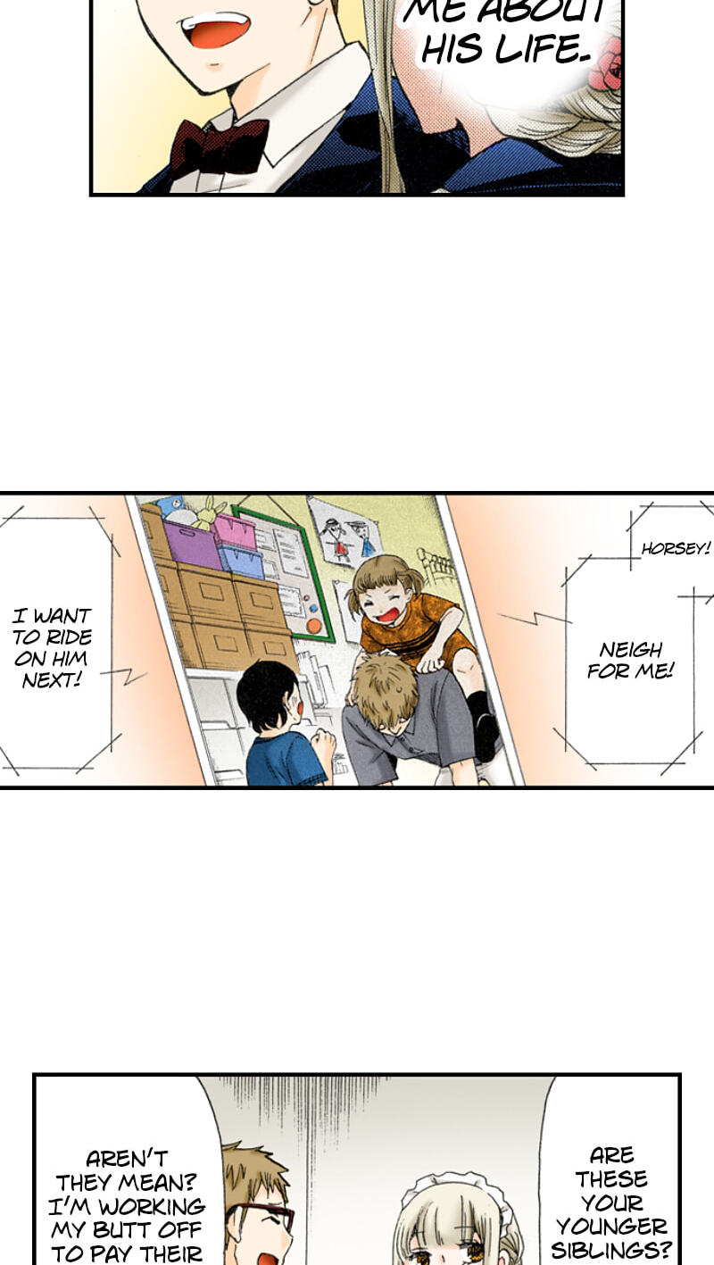 The Delayed High School Life of a Laborer Chapter 159 page 3 - 