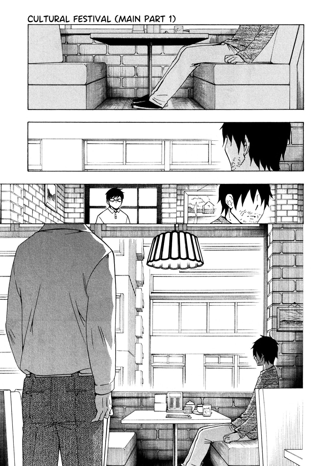 The Delayed High School Life of a Laborer Chapter 16 page 1 - 