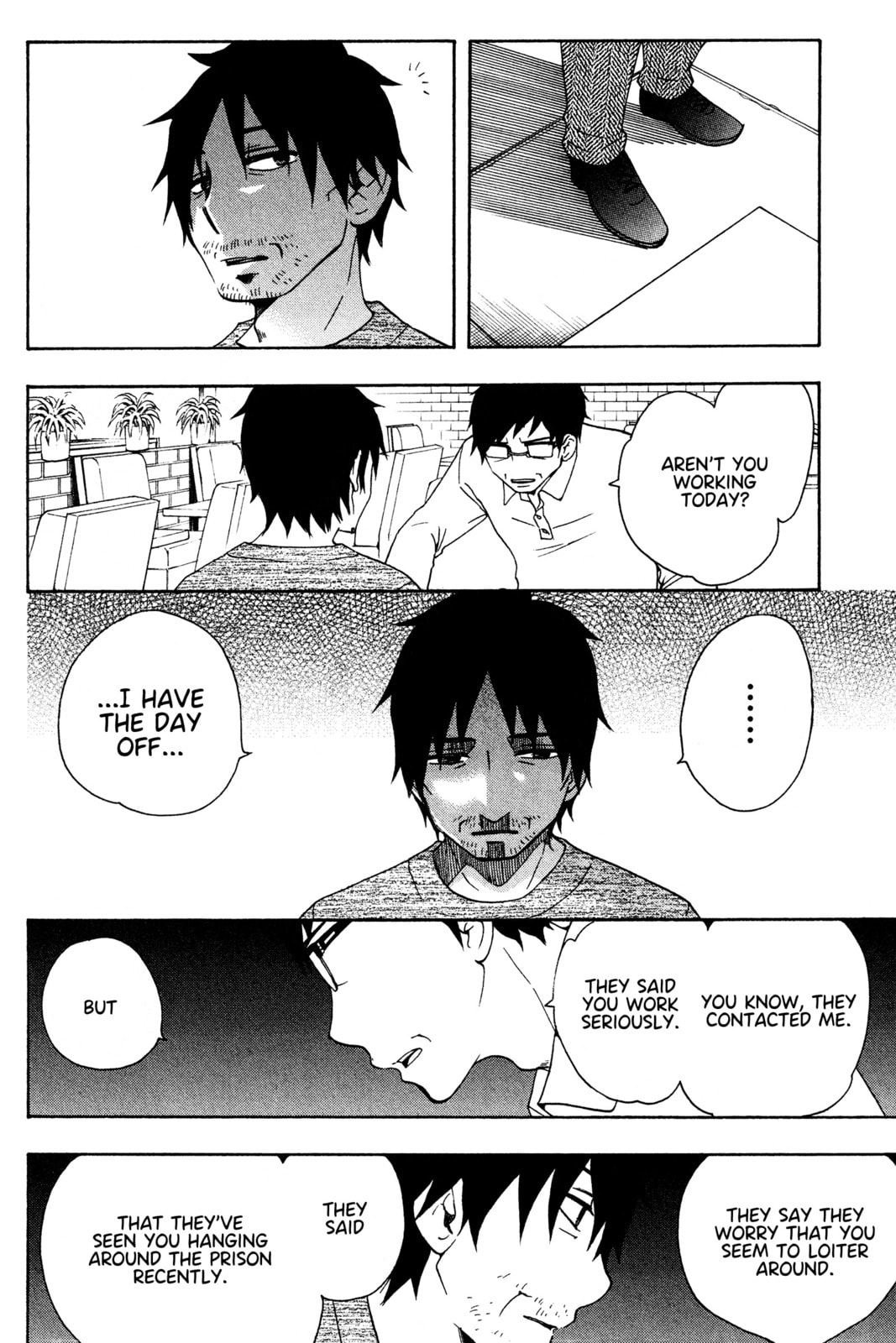 The Delayed High School Life of a Laborer Chapter 16 page 2 - 