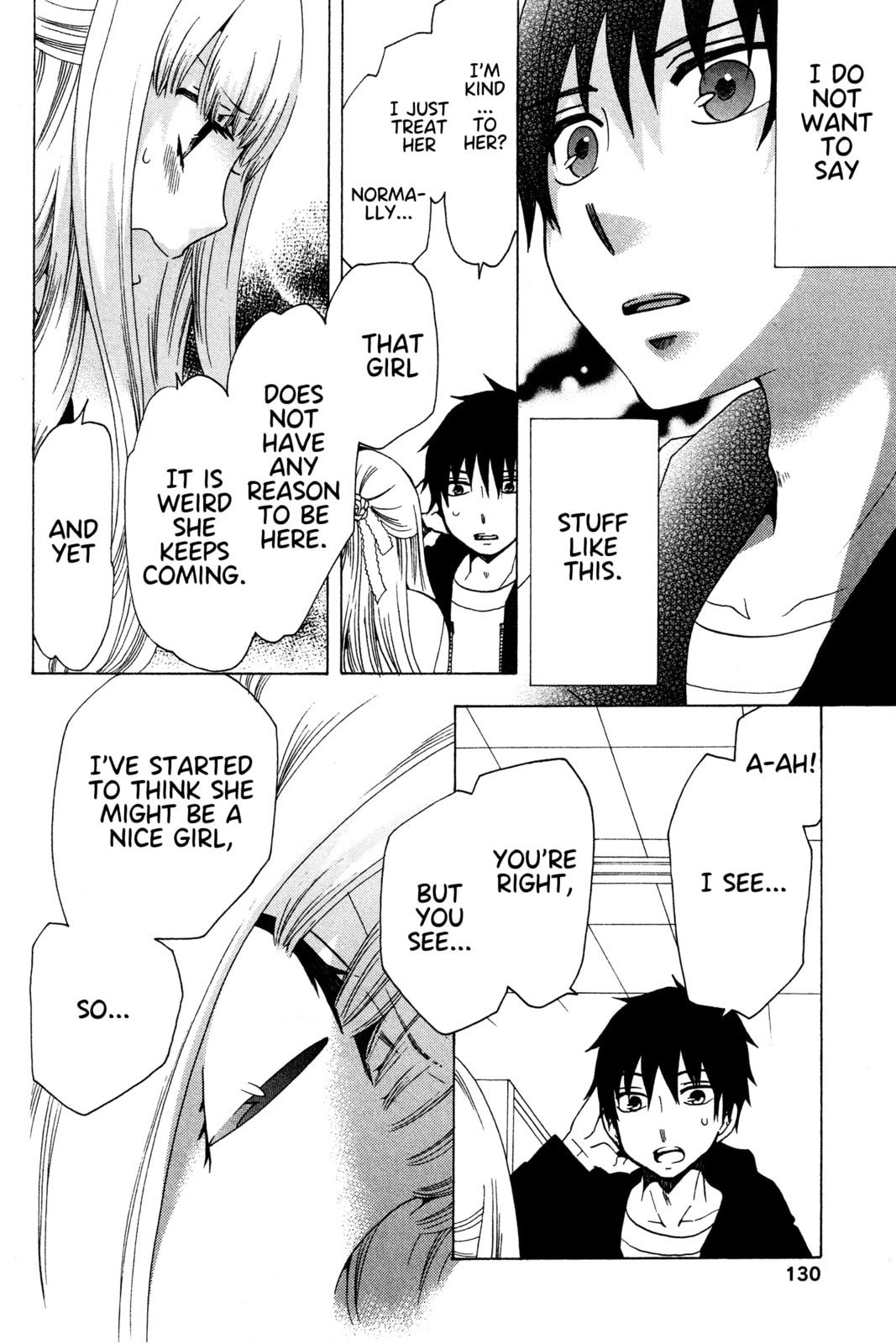 The Delayed High School Life of a Laborer Chapter 16 page 12 - 