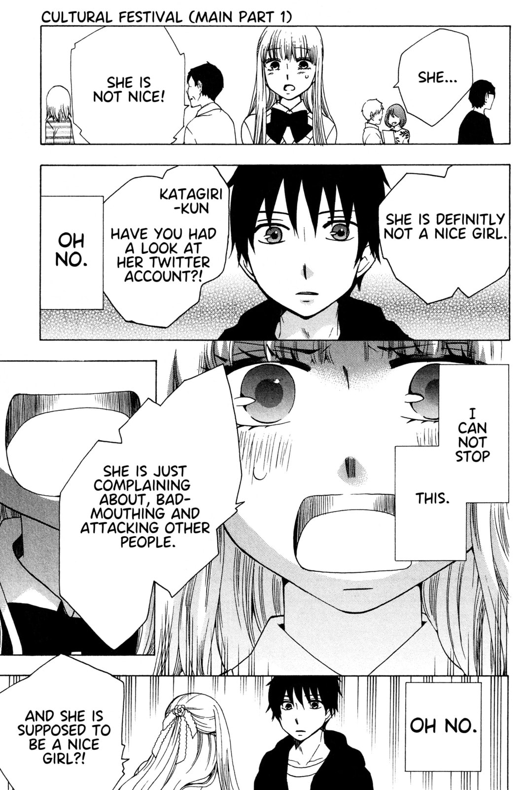 The Delayed High School Life of a Laborer Chapter 16 page 13 - 