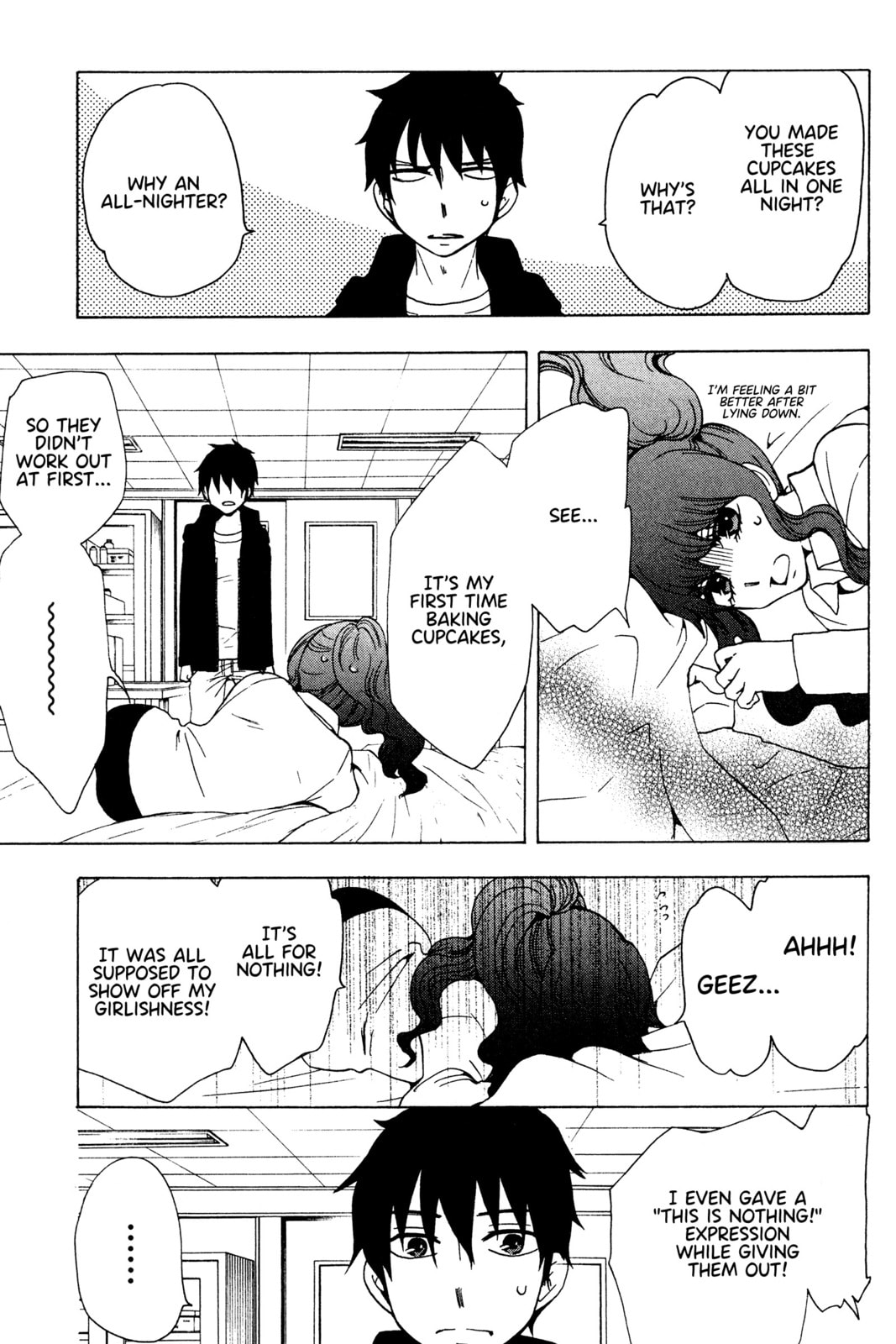 The Delayed High School Life of a Laborer Chapter 16 page 17 - 