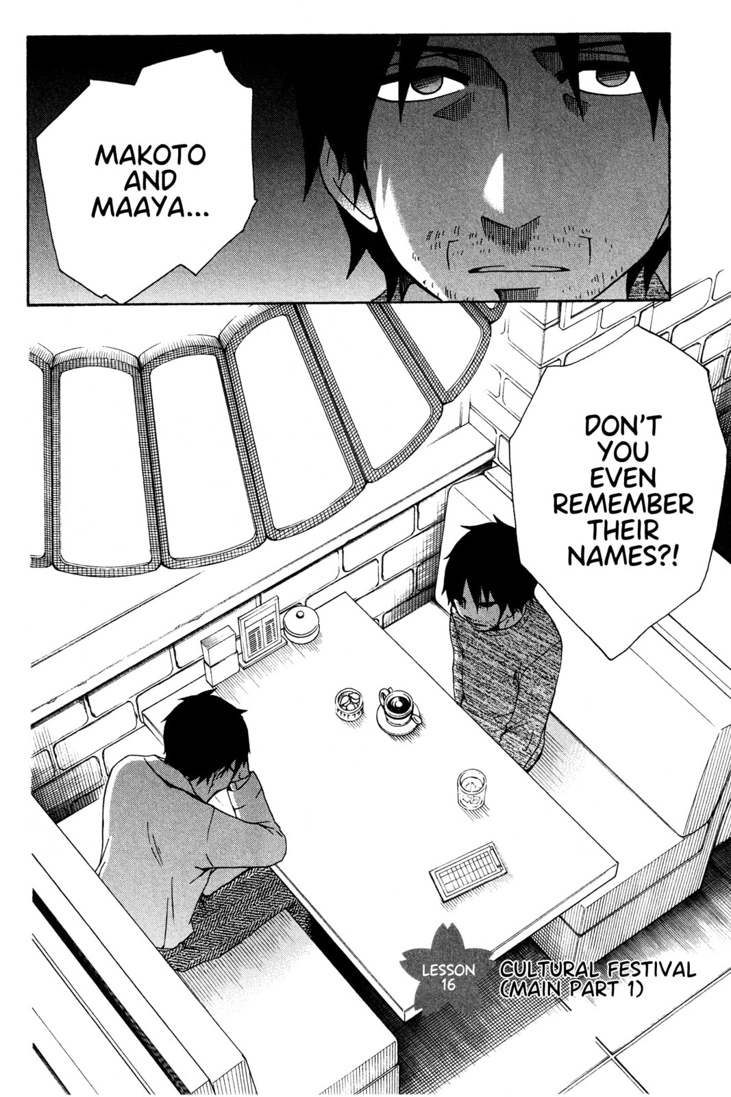 The Delayed High School Life of a Laborer Chapter 16 page 4 - 