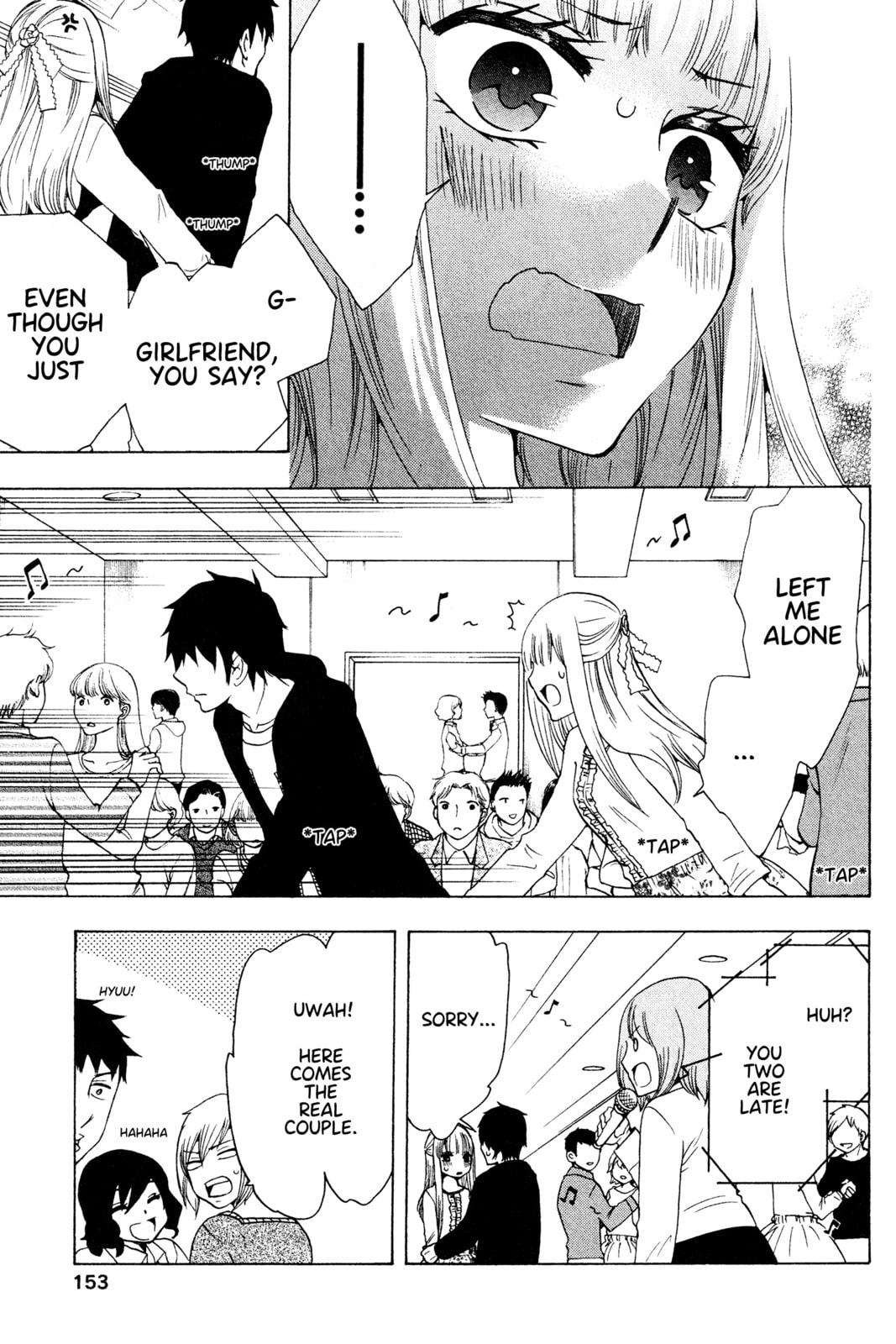 The Delayed High School Life of a Laborer Chapter 16 page 35 - 
