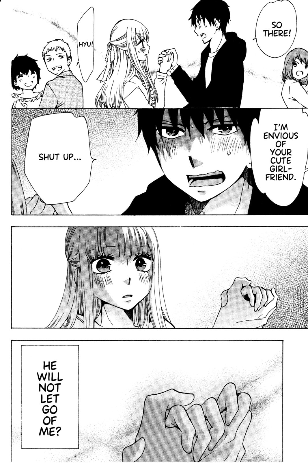 The Delayed High School Life of a Laborer Chapter 16 page 36 - 