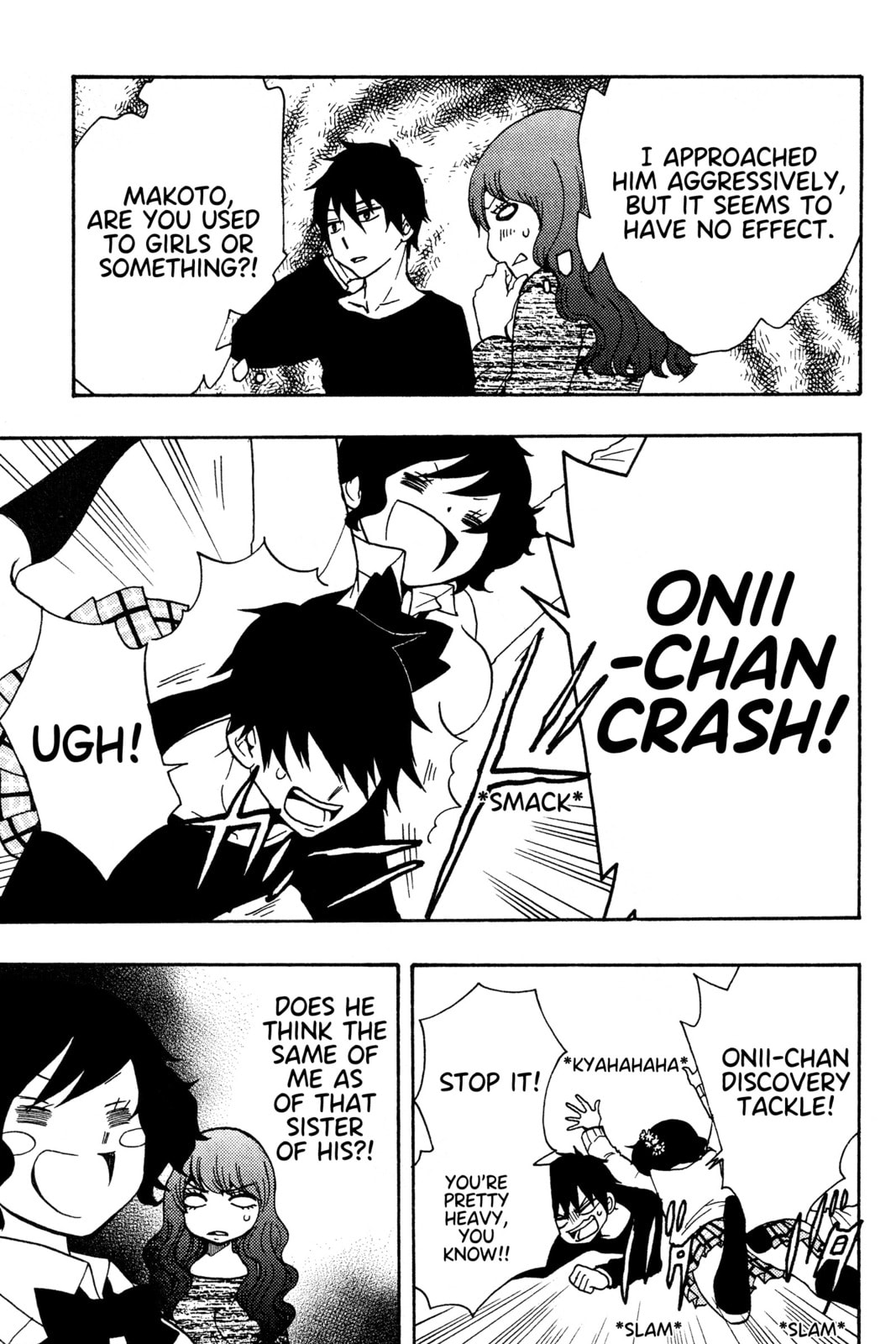 The Delayed High School Life of a Laborer Chapter 16 page 41 - 