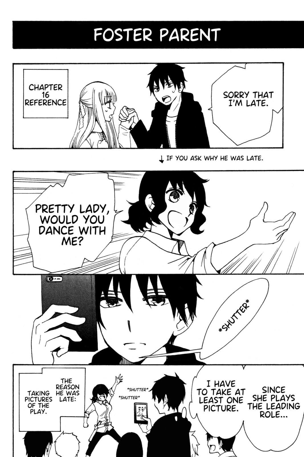 The Delayed High School Life of a Laborer Chapter 16 page 42 - 