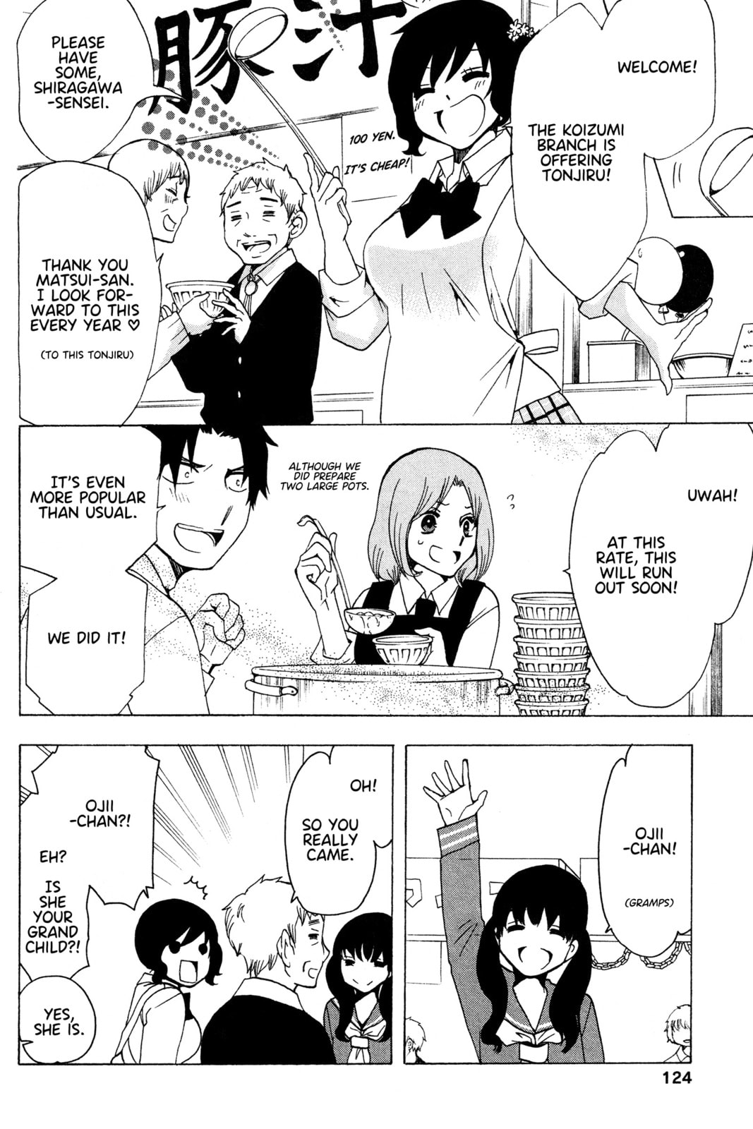 The Delayed High School Life of a Laborer Chapter 16 page 6 - 