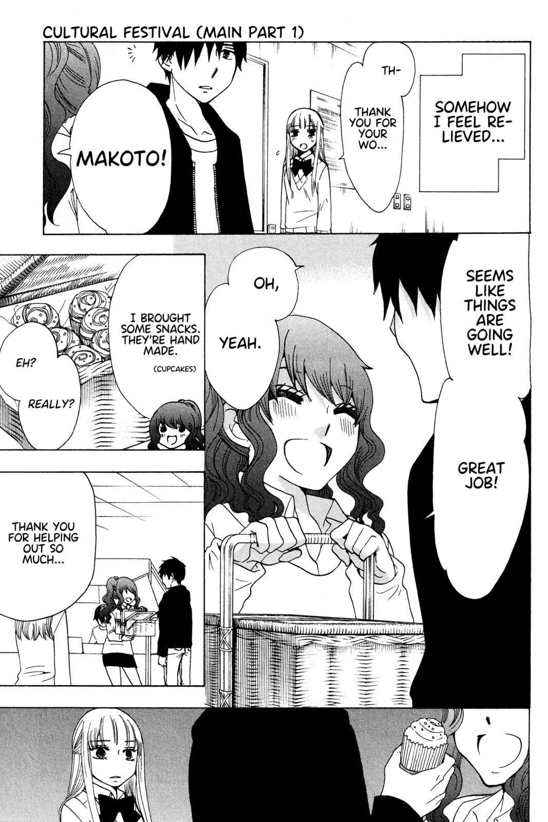 The Delayed High School Life of a Laborer Chapter 16 page 9 - 