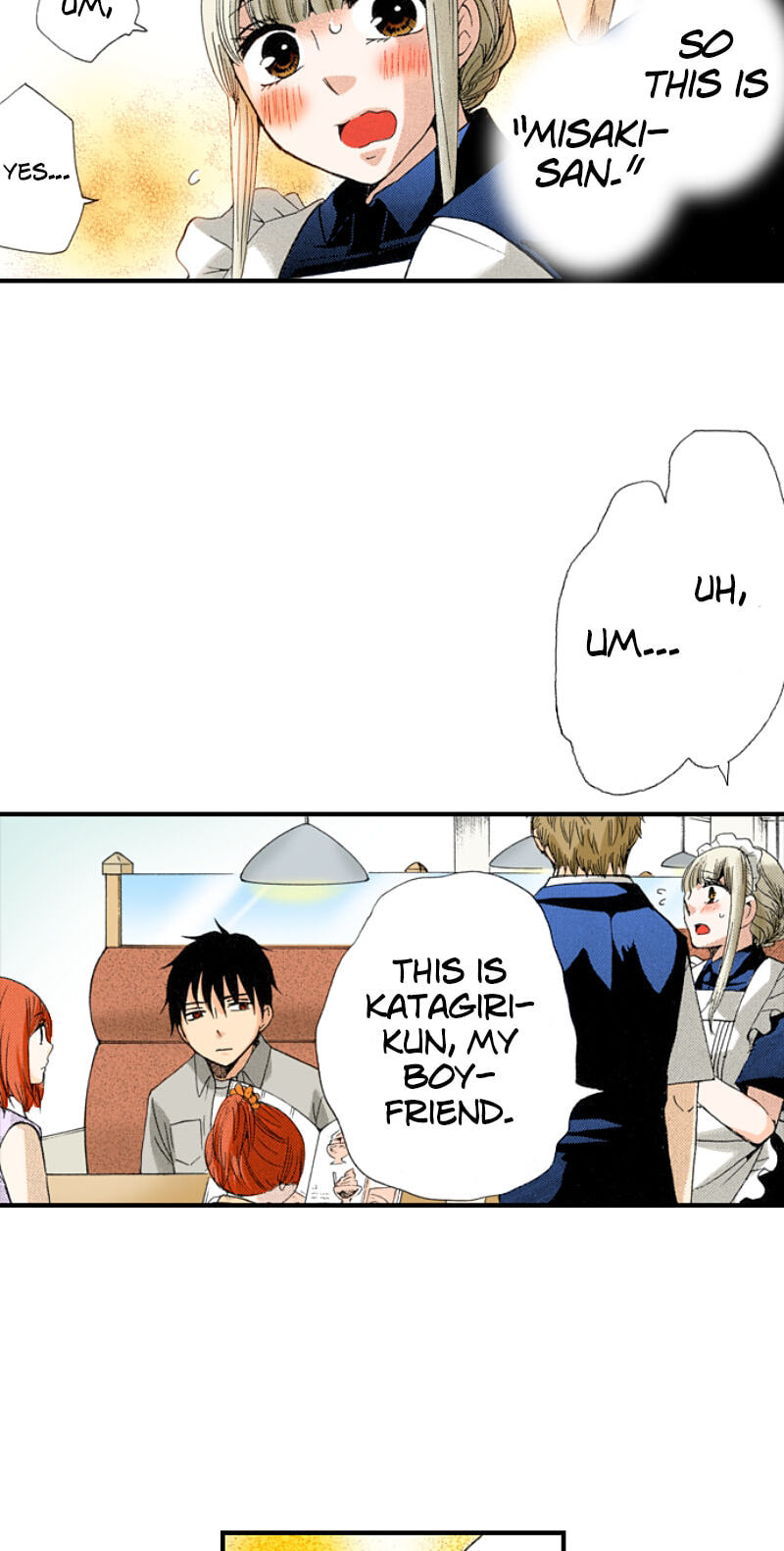 The Delayed High School Life of a Laborer Chapter 160 page 14 - 