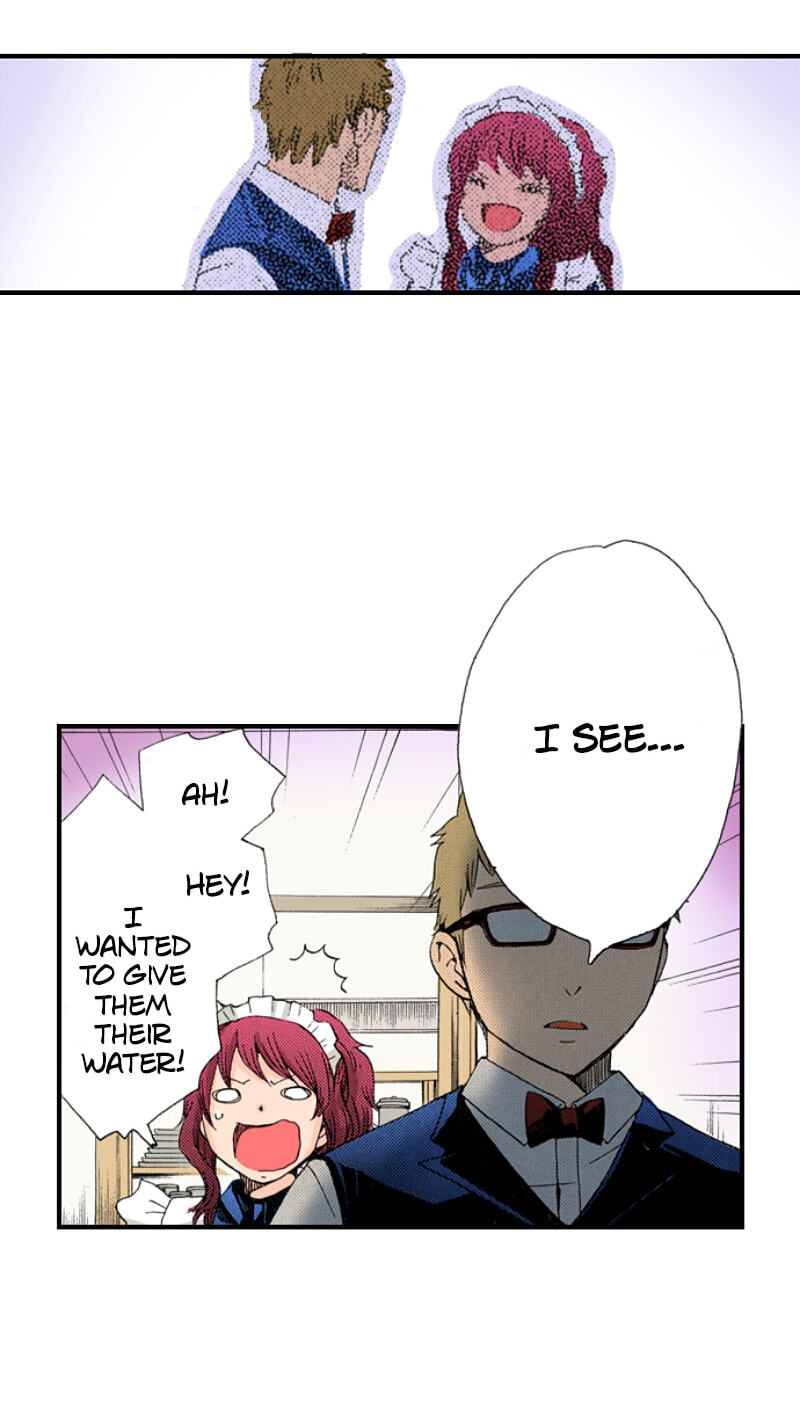 The Delayed High School Life of a Laborer Chapter 160 page 8 - 