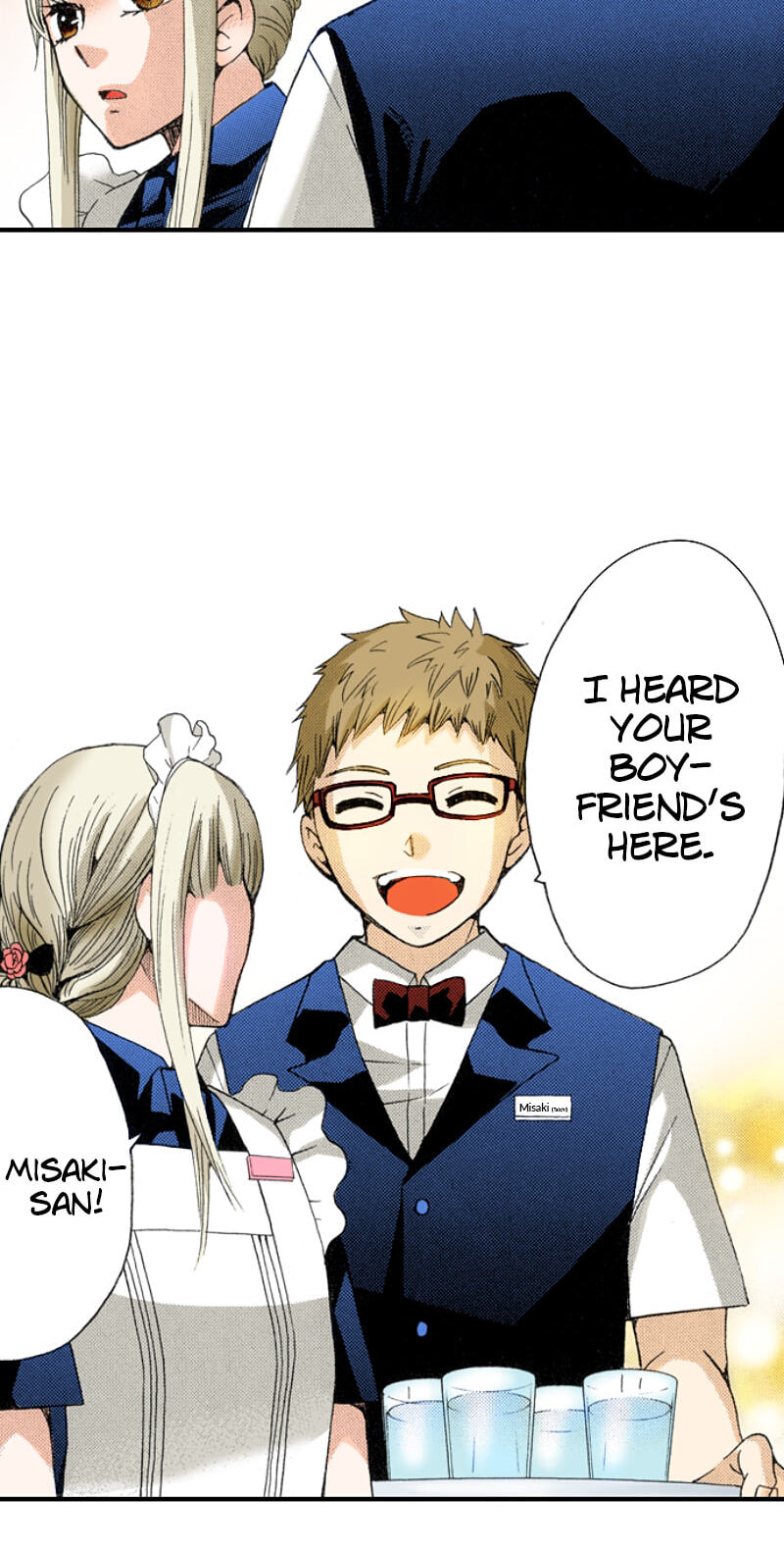 The Delayed High School Life of a Laborer Chapter 160 page 10 - 