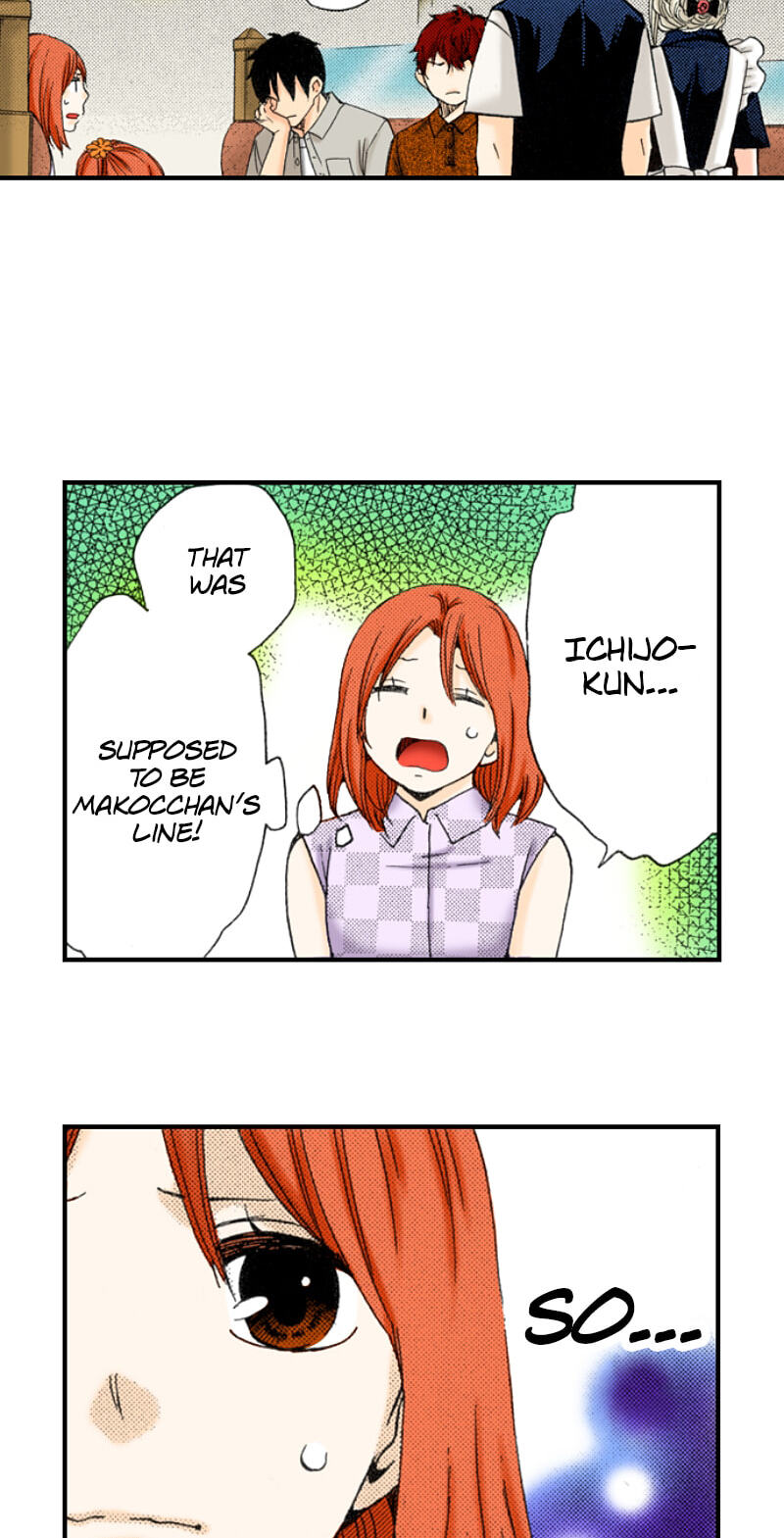 The Delayed High School Life of a Laborer Chapter 161 page 2 - 