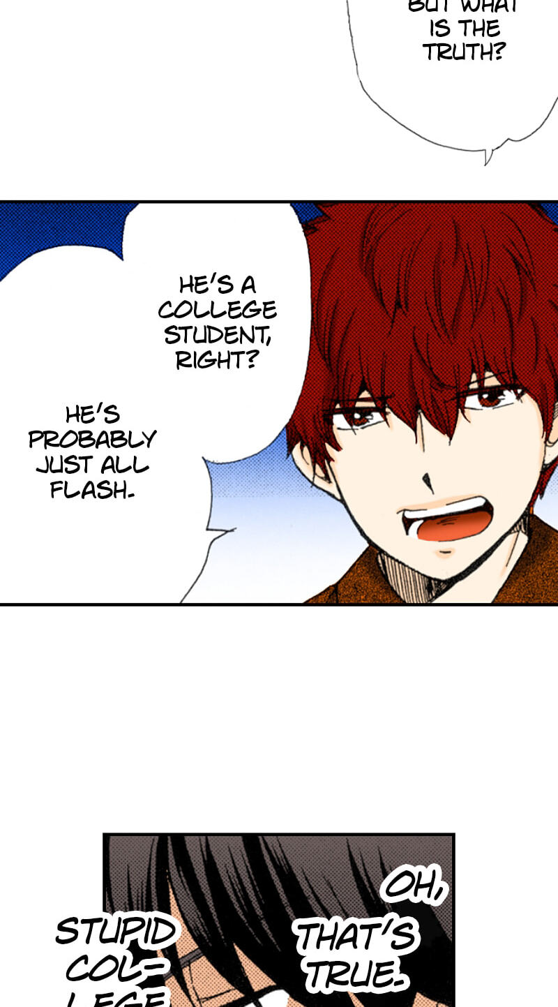 The Delayed High School Life of a Laborer Chapter 161 page 14 - 