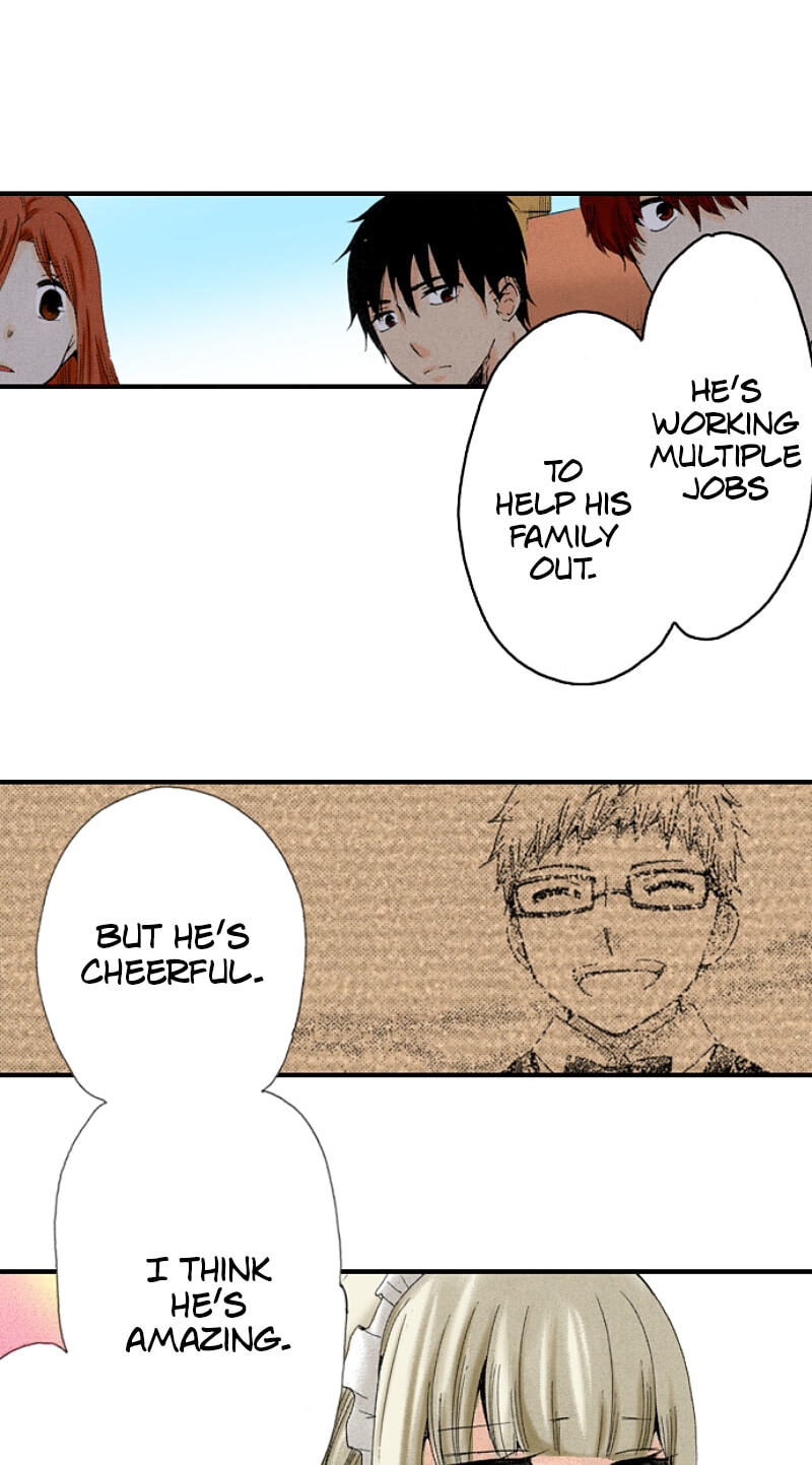 The Delayed High School Life of a Laborer Chapter 161 page 18 - 