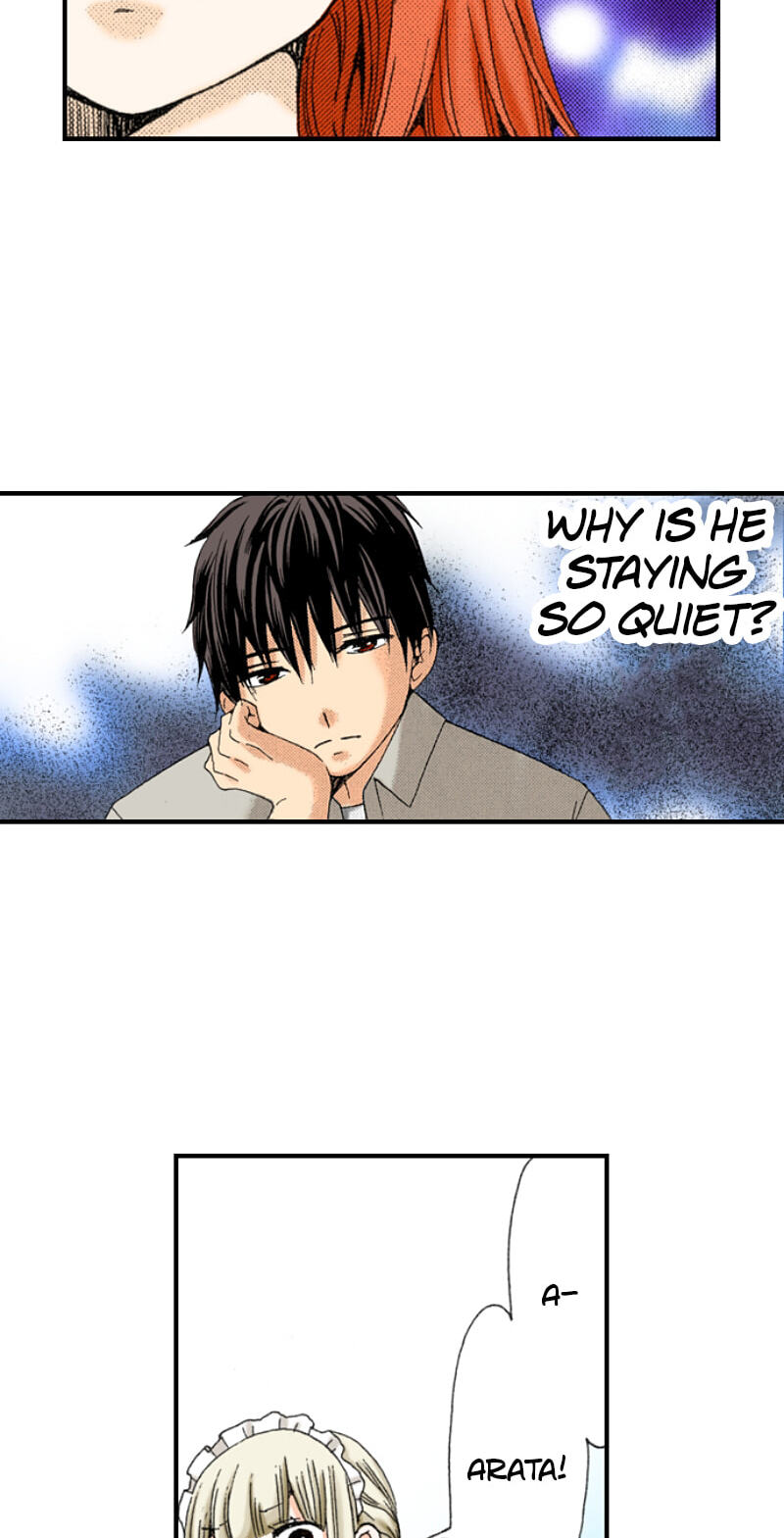 The Delayed High School Life of a Laborer Chapter 161 page 3 - 