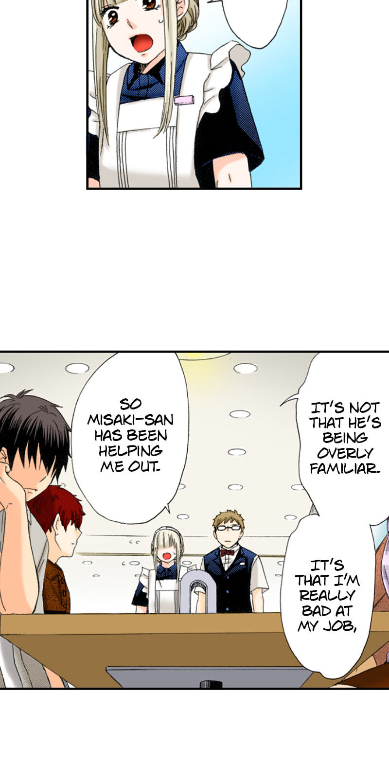 The Delayed High School Life of a Laborer Chapter 161 page 4 - 