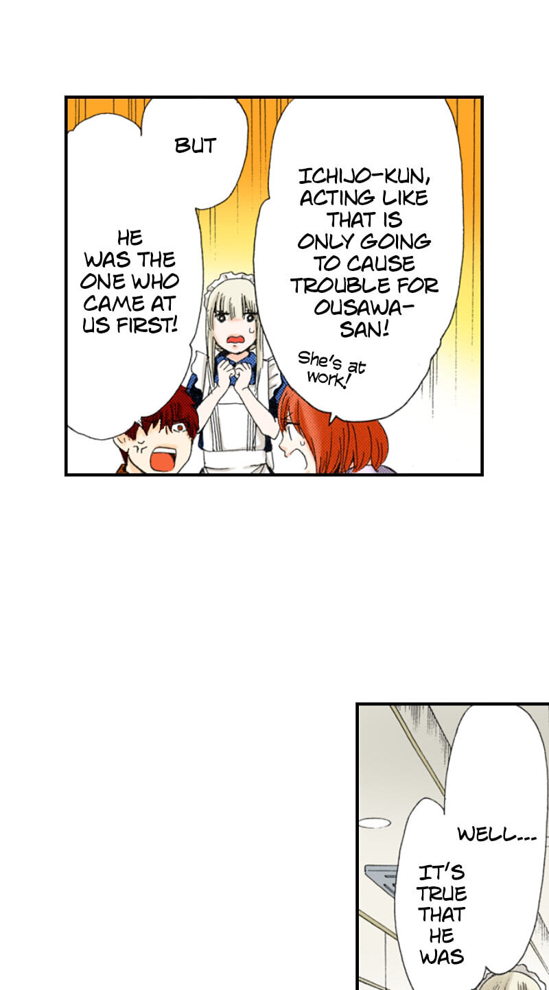 The Delayed High School Life of a Laborer Chapter 161 page 8 - 