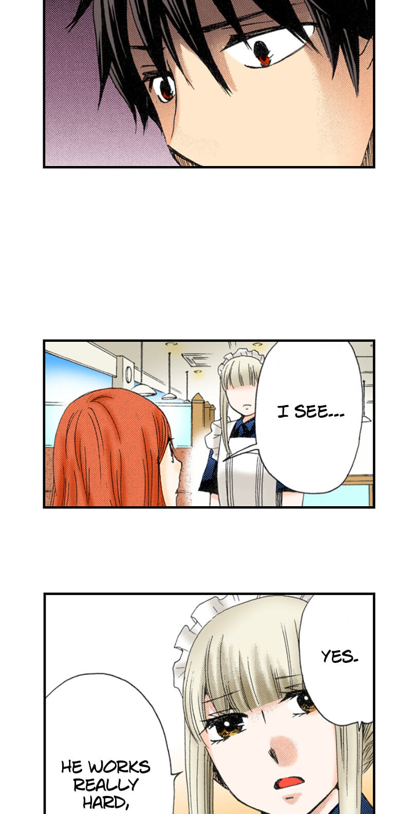 The Delayed High School Life of a Laborer Chapter 162 page 2 - 
