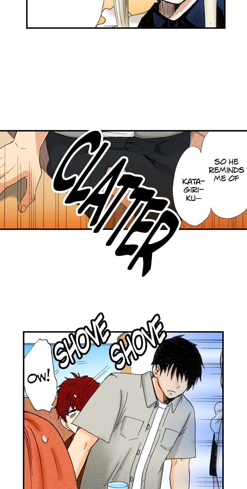 The Delayed High School Life of a Laborer Chapter 162 page 3 - 