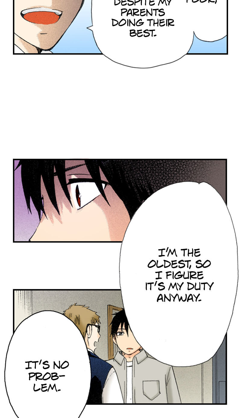 The Delayed High School Life of a Laborer Chapter 162 page 21 - 