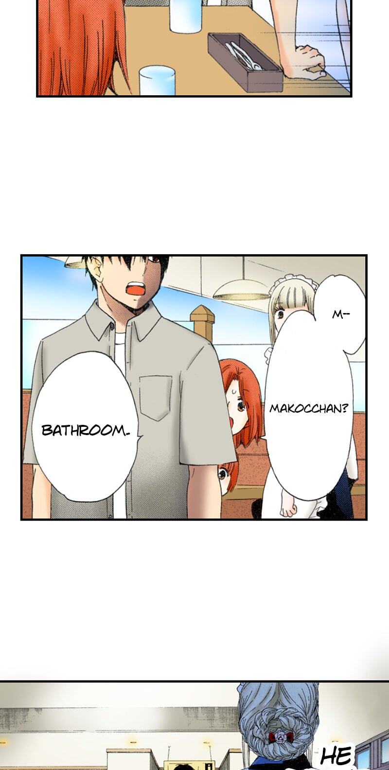 The Delayed High School Life of a Laborer Chapter 162 page 4 - 